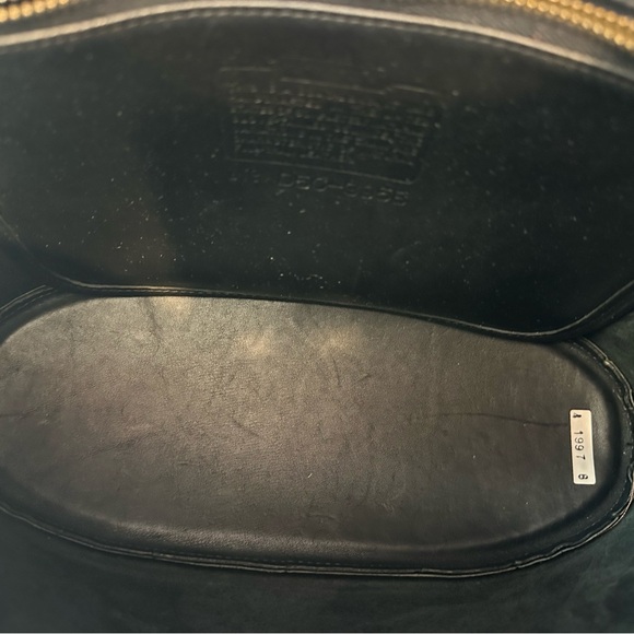 🐜Vintage Coach Pelham Zip Bag 9958🐜 - Picture 6 of 7